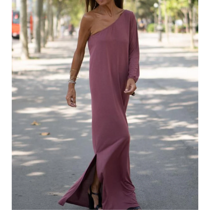 Aiden - Elegant One-Shoulder Dress