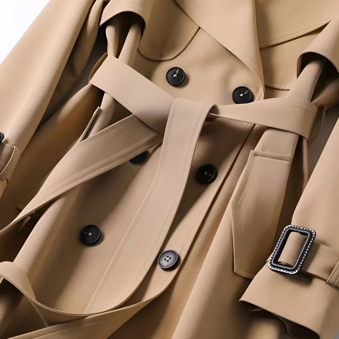 Eleonora™ | Elegant and fashionable trench coat