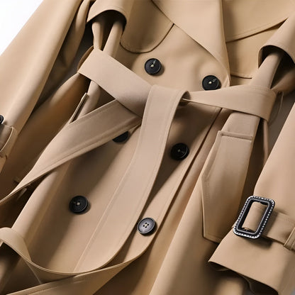Eleonora™ | Elegant and fashionable trench coat