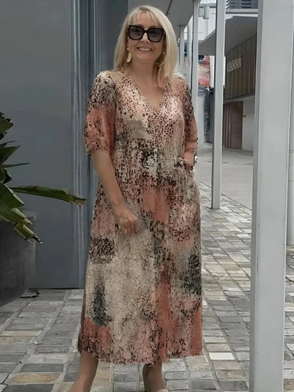 SUSAN – CAREFREE BOHO MIDI DRESS