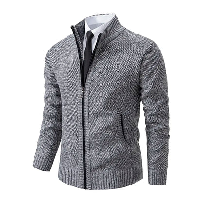 Logan™ Zip Cardigan
