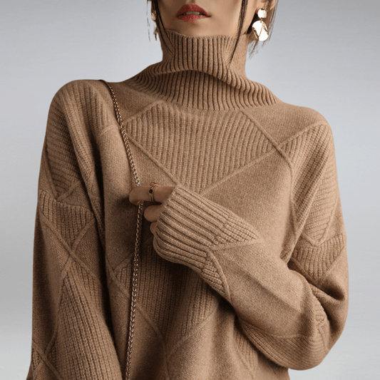 ZAFRINAE – PURE CASHMERE SWEATER