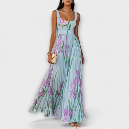 SOFIA – BLOOMING ELEGANCE MAXI DRESS