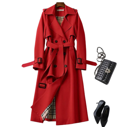 WENDY – CLASSIC BELTED TRENCH COAT