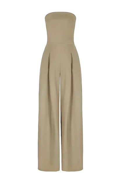Paloma | Strapless Jumpsuit