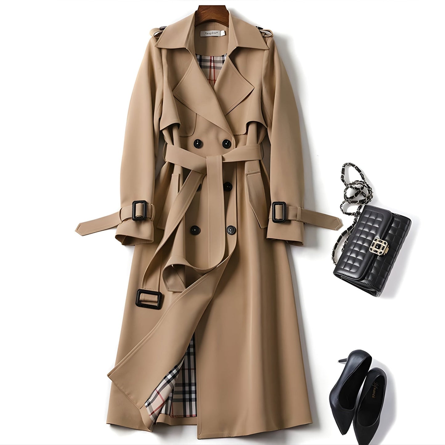 Jade - Chique Trench Coat