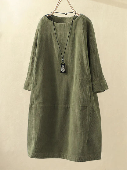 SKYLAR – RELAXED LOOSE-FIT DRESS