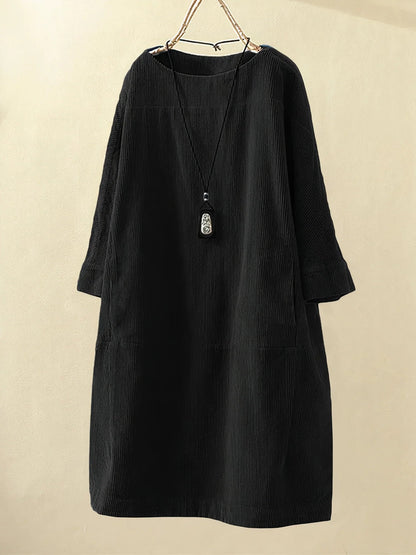 SKYLAR – RELAXED LOOSE-FIT DRESS
