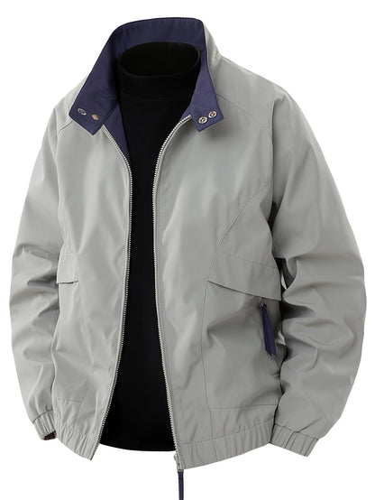 Giselle – Casual Lightweight Windbreaker Jacket