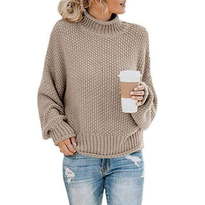 SHAINA – RELAXED CHIC KNIT SWEATER