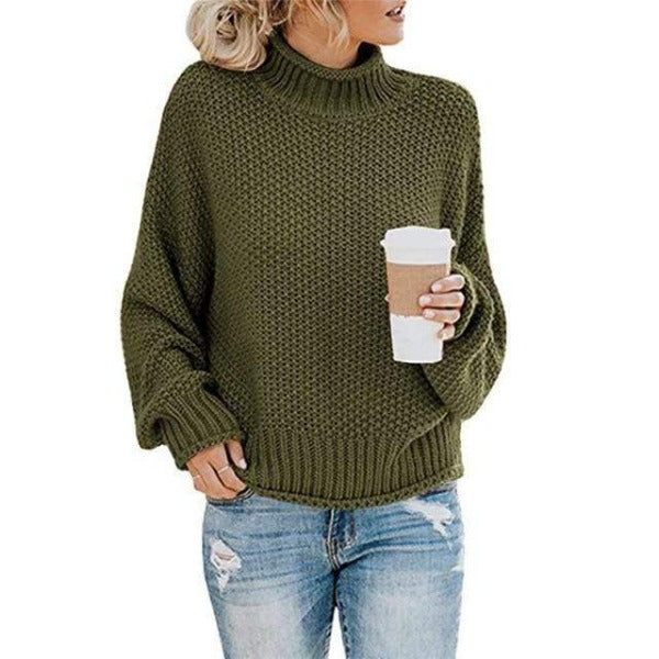 SHAINA – RELAXED CHIC KNIT SWEATER