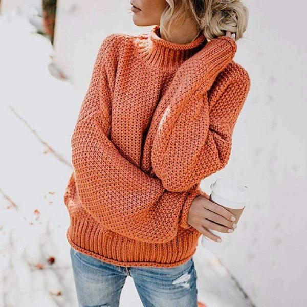 SHAINA – RELAXED CHIC KNIT SWEATER