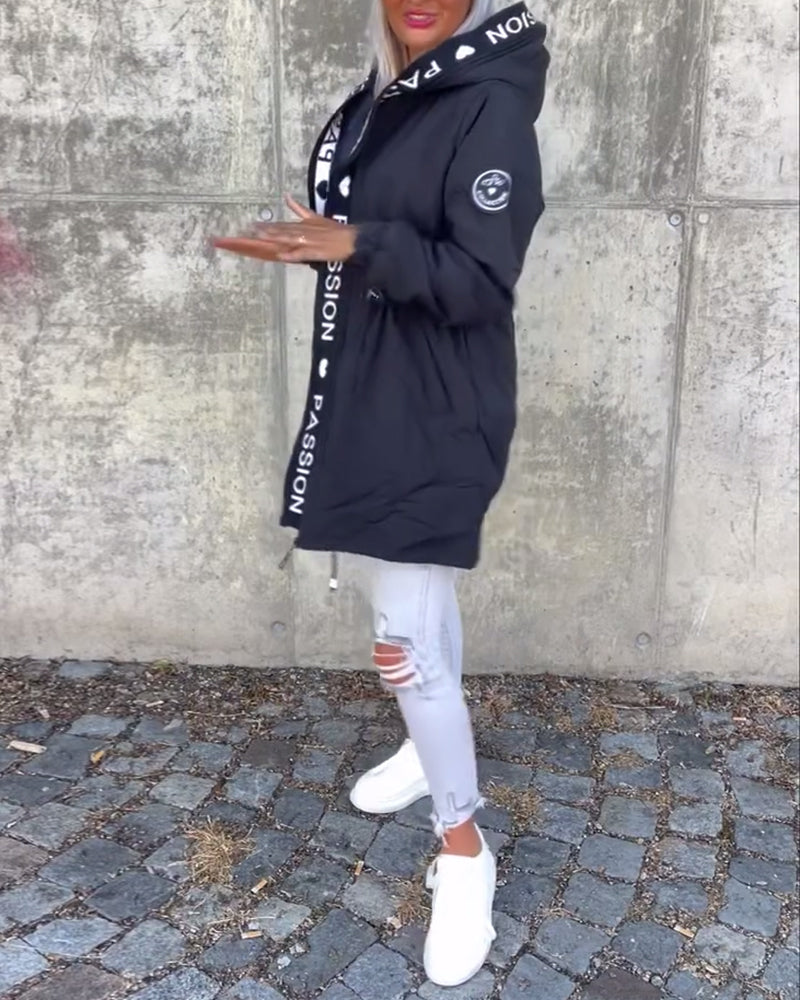 Gianna - Casual Zip-Up Jacket