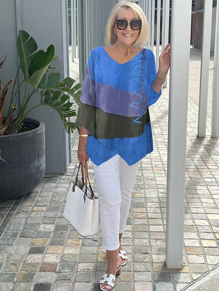 EMIRA – LONG SLEEVE CASUAL LOOSE TOP