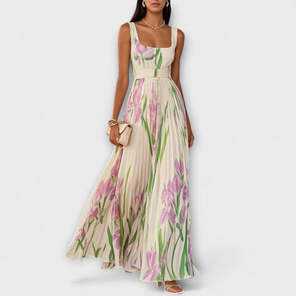SOFIA – BLOOMING ELEGANCE MAXI DRESS