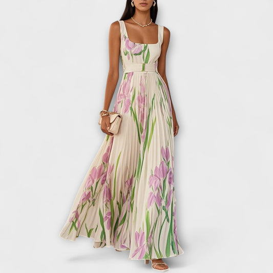 SOFIA – BLOOMING ELEGANCE MAXI DRESS