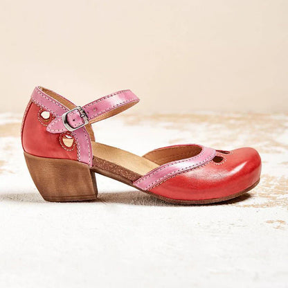 FRIA – COMFORTABLE LOW-HEEL SANDALS