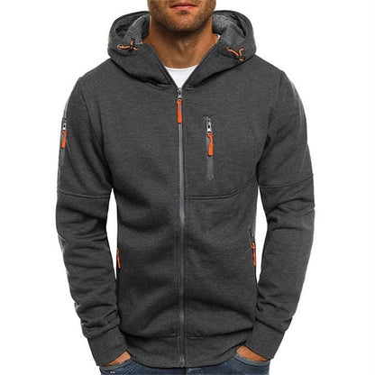 DYLAN – MODERN ZIP HOODED JACKET