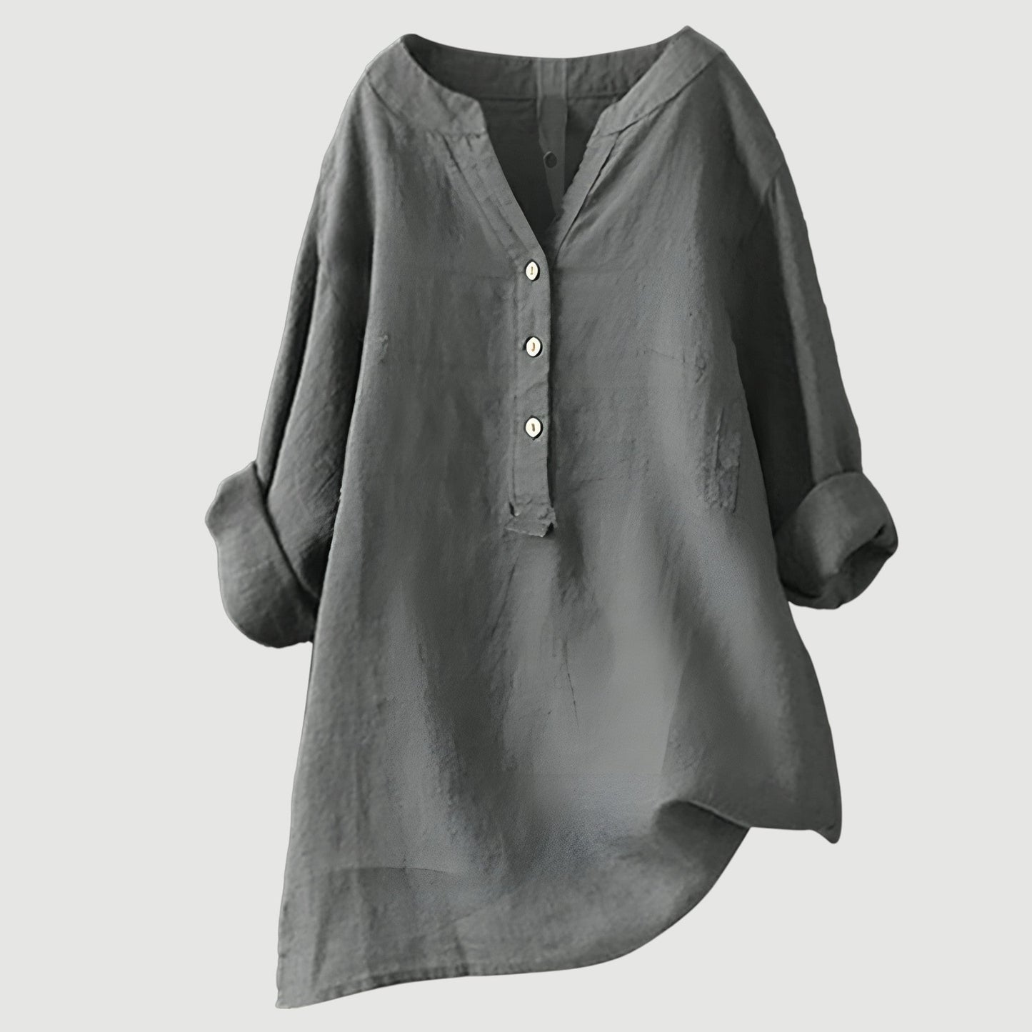 LYLA – AIRY AND COMFORTABLE LINEN TOP