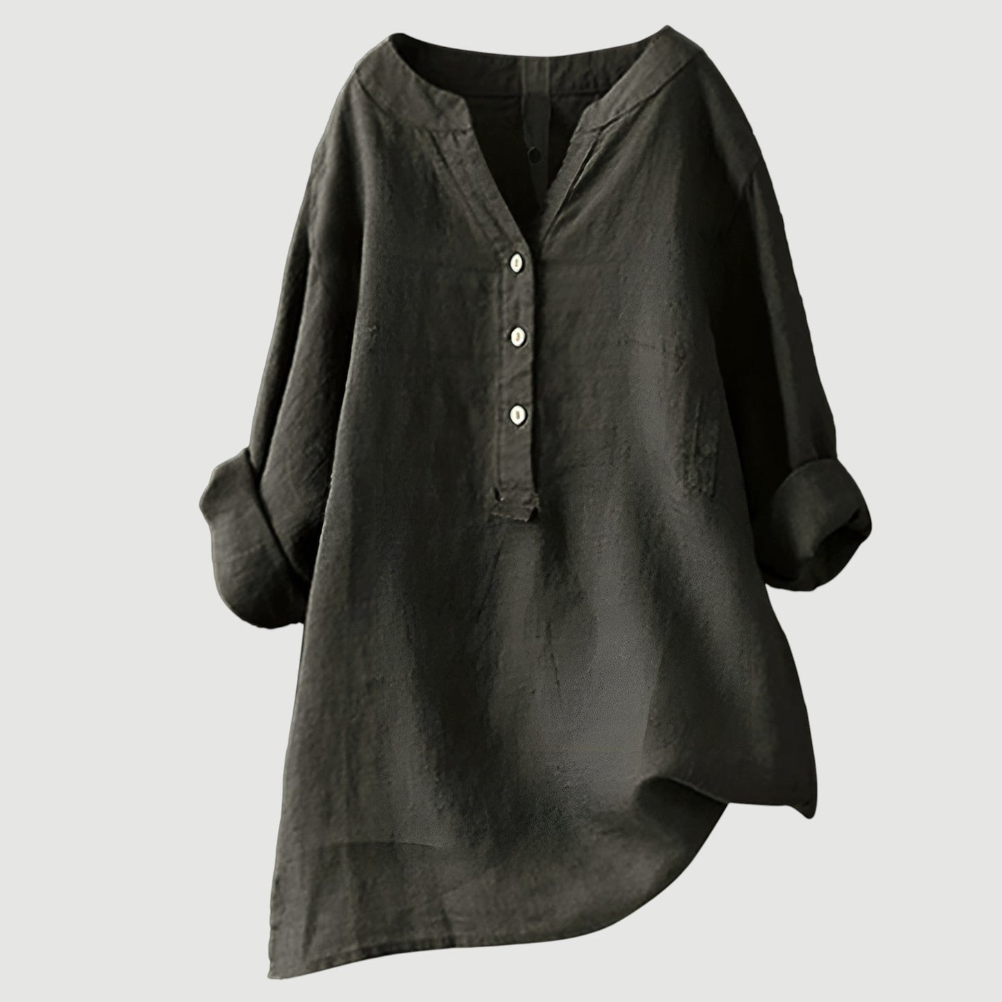 LYLA – AIRY AND COMFORTABLE LINEN TOP