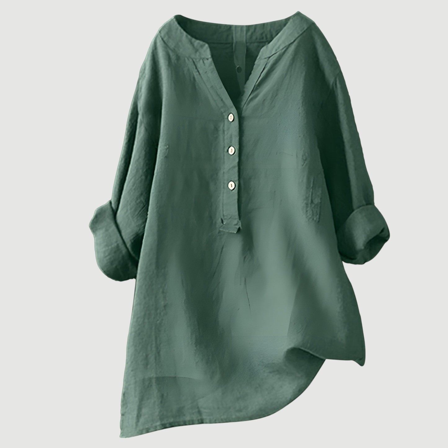 LYLA – AIRY AND COMFORTABLE LINEN TOP