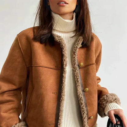 FIONELLEA – GENUINE SHEEPSKIN JACKET