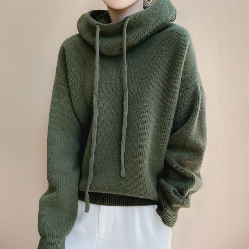 Diane - Cozy Hooded Pullover