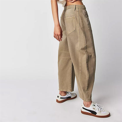 RILEY – VINTAGE WASH RELAXED JEANS