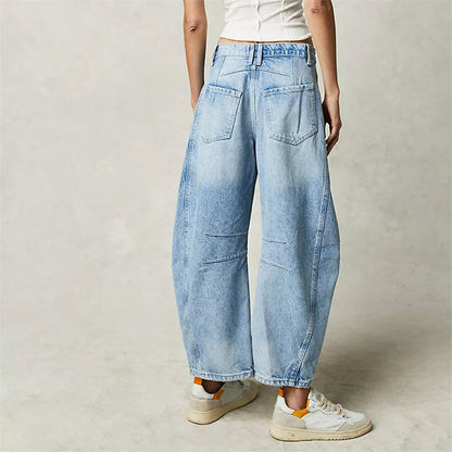 RILEY – VINTAGE WASH RELAXED JEANS