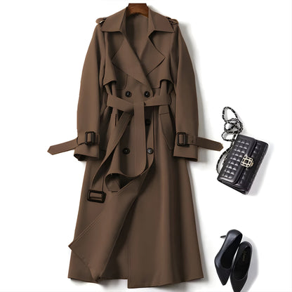 Eleonora™ | Elegant and fashionable trench coat
