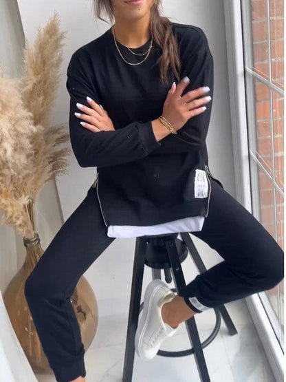 HARPER – CASUAL SWEATSHIRT & JOGGER SET
