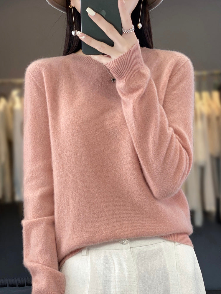 Anette - Cozy Cotton Sweater