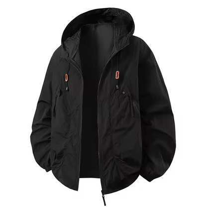 Dylan | Outdoor Waterproof Windbreaker Jacket with Adjustable Hood