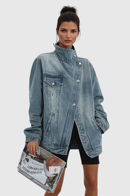 Poet - Artistic Denim Jacket