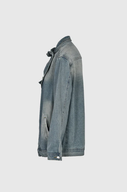 Poet - Artistic Denim Jacket