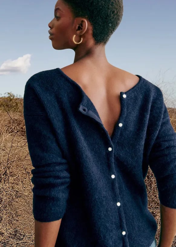 AURAZELYNN – HERITAGE COZY KNIT CARDIGAN