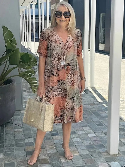 SUSAN – CAREFREE BOHO MIDI DRESS
