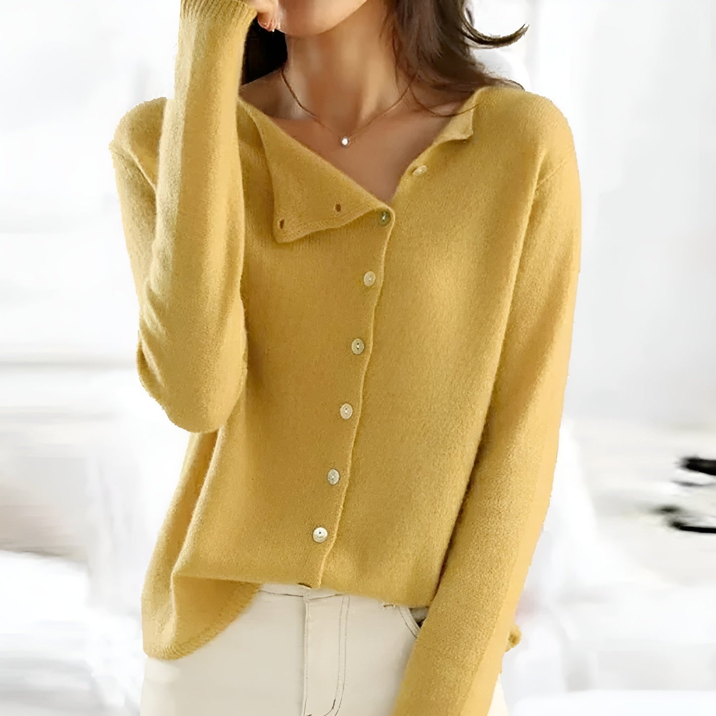 Sarah - Luxury Cardigan