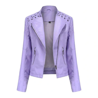 AURORA – EDGY CHIC MOTO JACKET