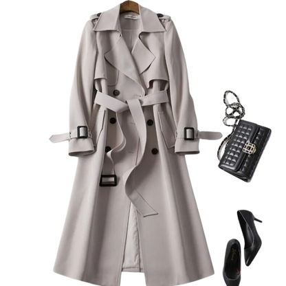 WENDY – CLASSIC BELTED TRENCH COAT