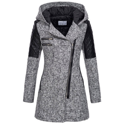Khloe - Quilted Sleeve Coat