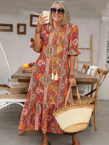 KAREN – BOHO DREAM MAXI DRESS