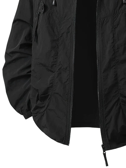 Dylan | Outdoor Waterproof Windbreaker Jacket with Adjustable Hood