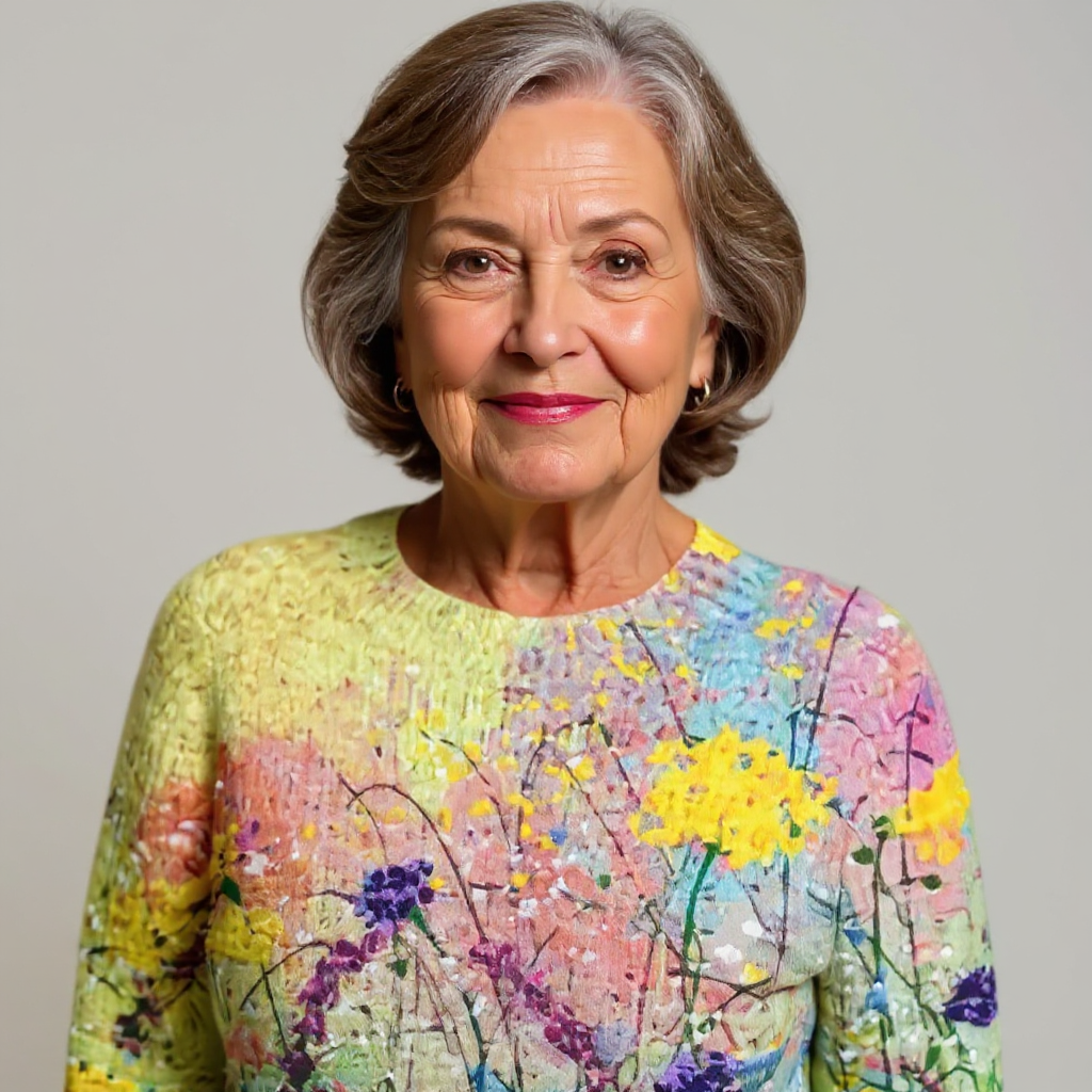 KELSEY – THE ARTISTIC MEADOW SWEATER