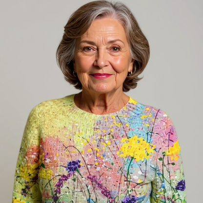 KELSEY – THE ARTISTIC MEADOW SWEATER