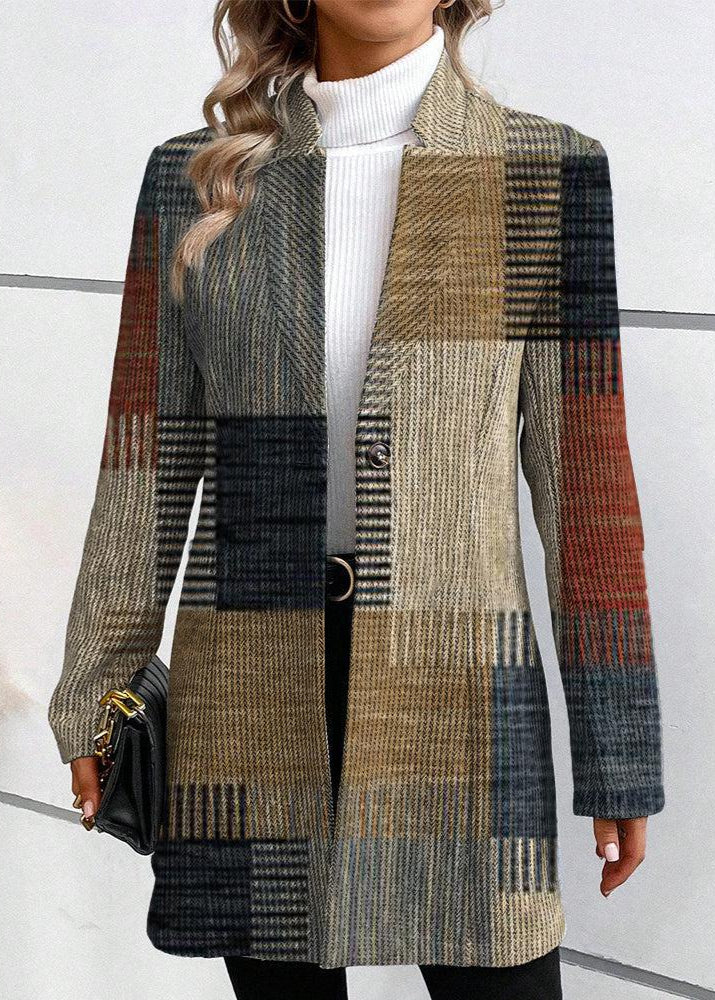 Eloise - Heritage Plaid Coat