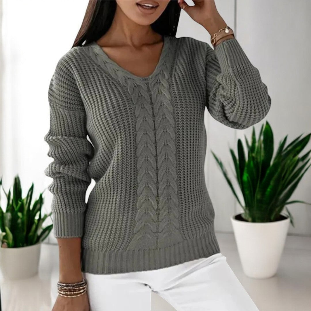 Leslie™ Knitted Sweater