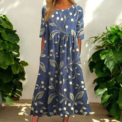 Ella - Relaxed Midi Dress