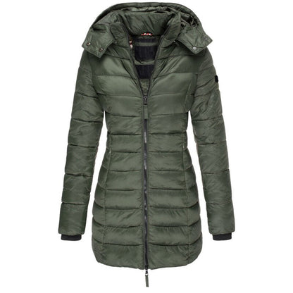 Brooklyn - Quilted Winter Coat