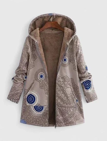 JEMIMAH – COZY HOODED ZIP-UP JACKET